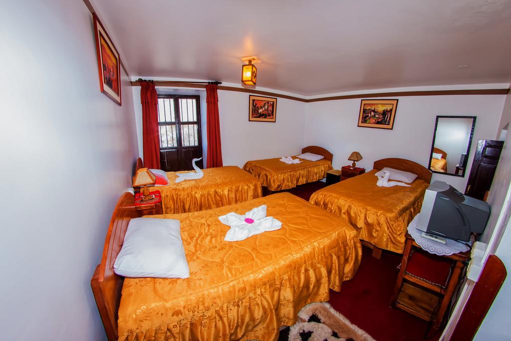 Hotel Marlon'S House Cusco Santa Ana  Pokój zdjęcie