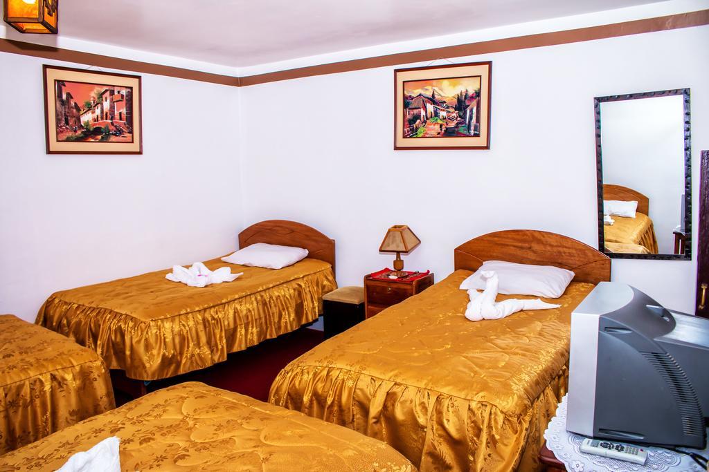 Hotel Marlon'S House Cusco Santa Ana  Pokój zdjęcie
