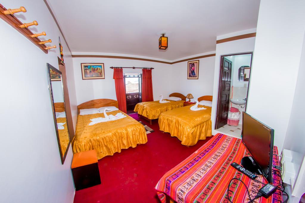 Hotel Marlon'S House Cusco Santa Ana  Pokój zdjęcie