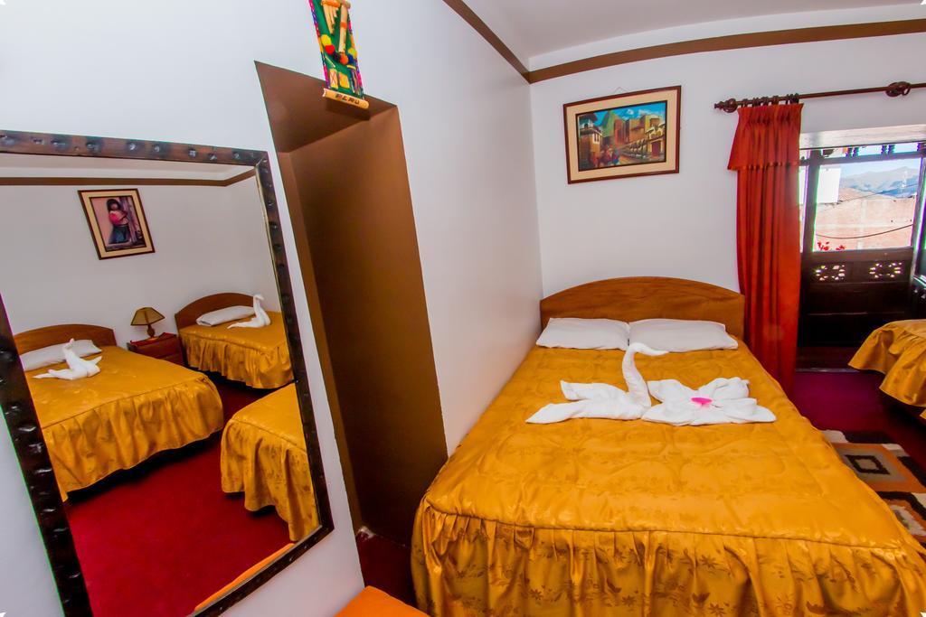 Hotel Marlon'S House Cusco Santa Ana  Pokój zdjęcie