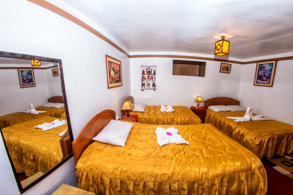 Hotel Marlon'S House Cusco Santa Ana  Pokój zdjęcie