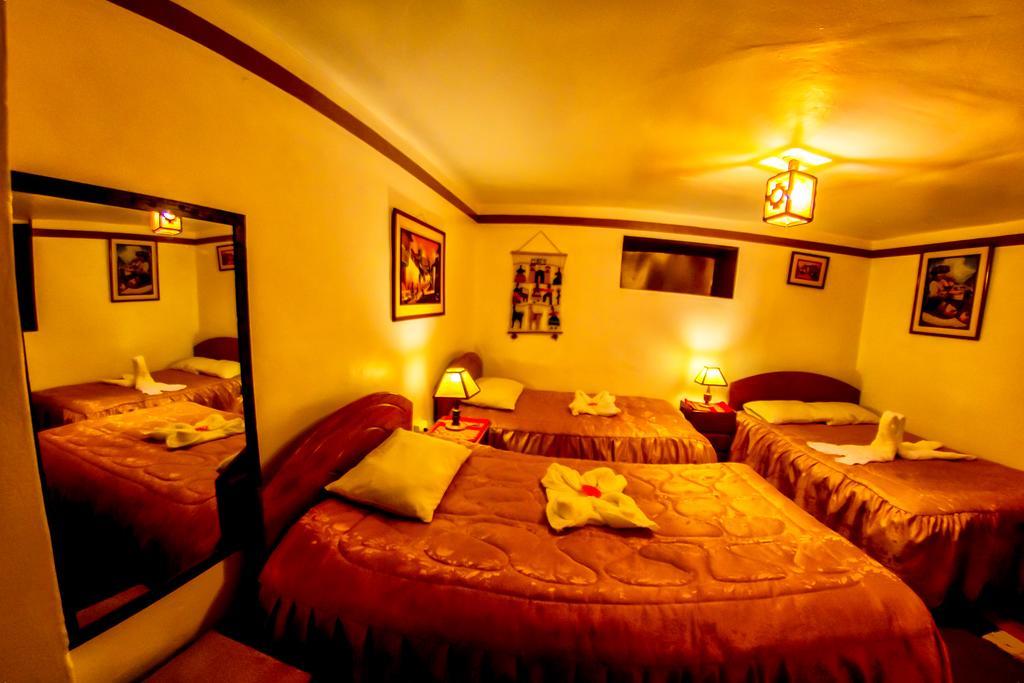 Hotel Marlon'S House Cusco Santa Ana  Pokój zdjęcie