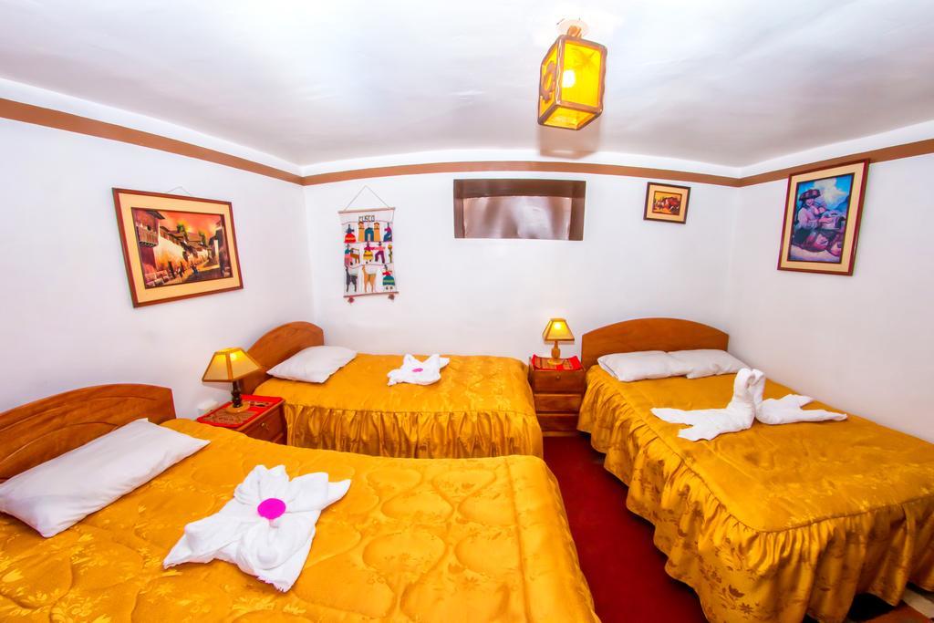 Hotel Marlon'S House Cusco Santa Ana  Pokój zdjęcie